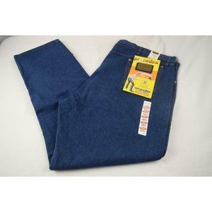 Wrangler 50x32 Mens Pro Rodeo Blue Jeans 13MWZPW